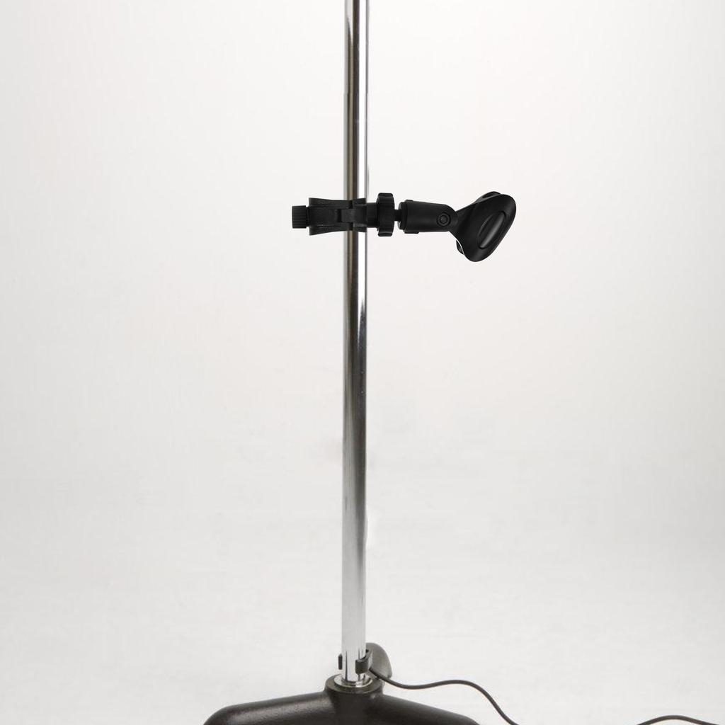 Microphone Radio Extension Clip Tripod Clamp Rack Wireless Holder Multiple Plastic Speaker Stands