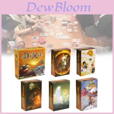 Dixit Odyssey Μοναδικό Επιτραπέζιο Παιχνίδι για Ενήλικες και Παιδιά με Ζωντανές Κάρτες και Παιχνιδόστρωμα για Αλληλεπίδραση