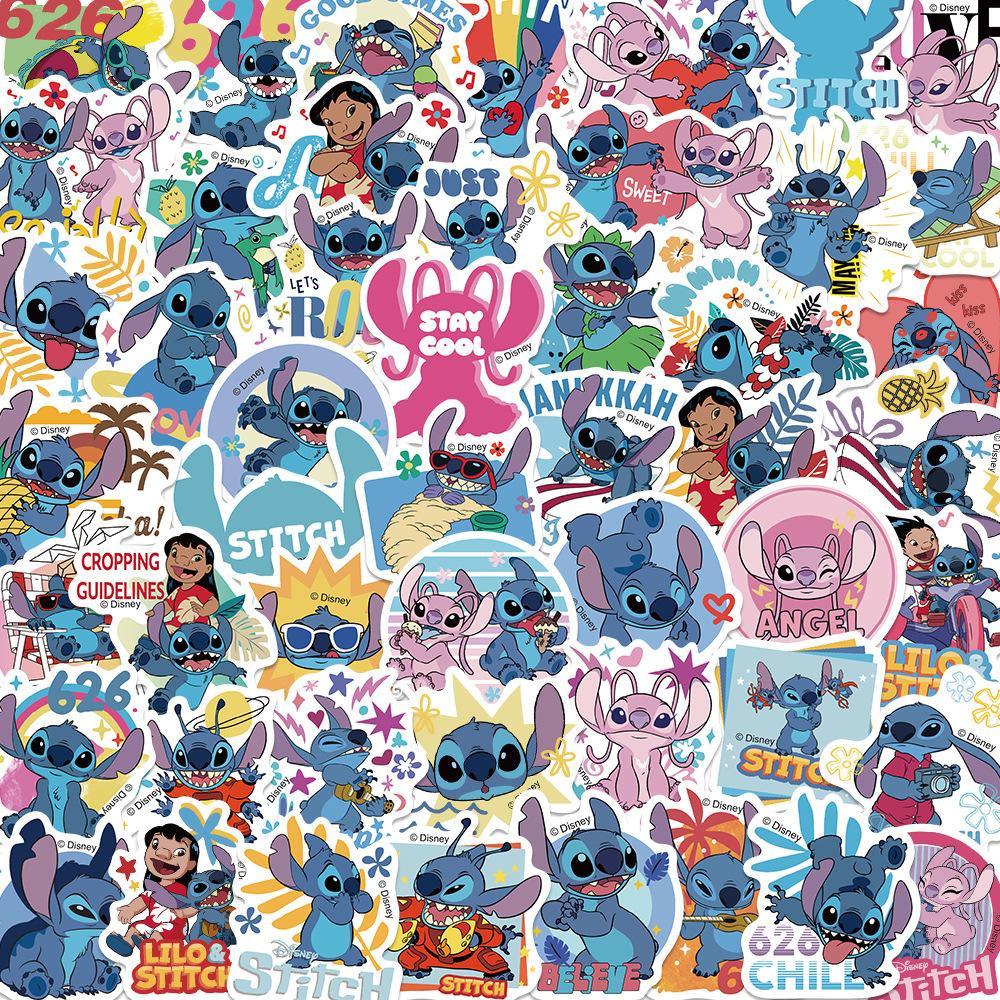 Stickers Lilo and Stitch Lilo & Stitch Sticker Pack Stickers Set of Stickers 50 Pcs