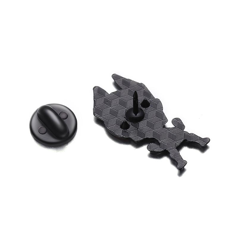 Invader ZIM Emaille-Anstecker Benutzerdefinierte Zeichentrick Dib Schwein Anstecknadeln Revers-Abzeichen Anime TV-Serie Schmuck Geschenk für Fans Freunde