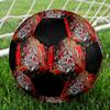 SIZE 5 Deportivo Toluca F.C. Soccer Ball Colorful All Ages Machine Stitched PVC Competition Ready Durable High-Bounce