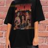 Jhen Aiko T shirT SweaT Sweater Cotton Clothing Vintage Washed Comfortable Soft Fashion Graphic Stretched Slightly Versatile