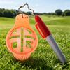 Golf Ball Line Marker Tool With Pen Golf Ball Putting Alignment Marking Tools