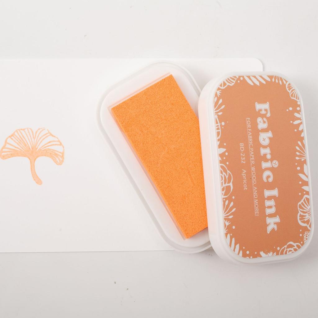 35 Colors Retro Colorful Ink Pad for DIY Cloth Craft Rubber Stamps Fabric Wood Paper Scrapbooking Pad Wedding Making Ink Stamp