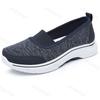 Fashion 2025 New Women's Casual Shoes Breathable Mesh Flat Shoes Women Comfortable Lightweight Thick-Soled Autumn Non Slip Women's Shoes