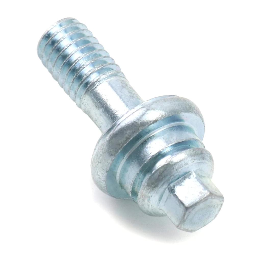 REYLNXR 4-Pack 3/8" Bolts, Copper Screws, Side Post Terminal Bolts, Compatible with