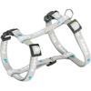 Junior Harness with Leash for Puppies. M–L. Light Grey