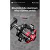 WEST BIKING MTB Self-Locking Pedals Aluminum Alloy Clipless Mountain Bike Pedal Compatible With SPD Double Sealed+Needle Bearing