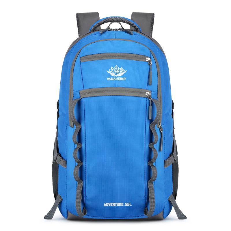 Reiserucksäcke Outdoor wasserdichte Klettertasche Reitrucksack Sporttasche für Männer und Frauen