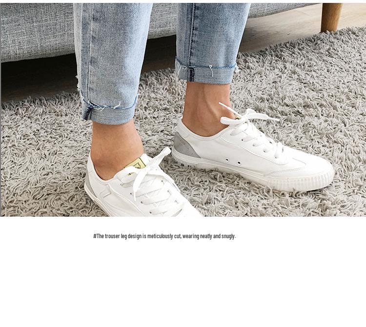 Men's Skinny Loose Ripped Jeans - Korean Style Trendy Beggar Pants, Slim Fit, 9-Point Length, Spring/Summer Collection