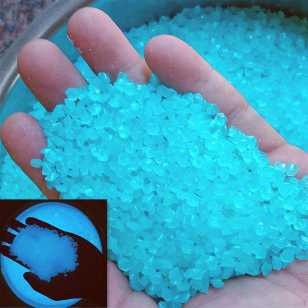 Glow Pebbles for Yard And Aquarium Decor