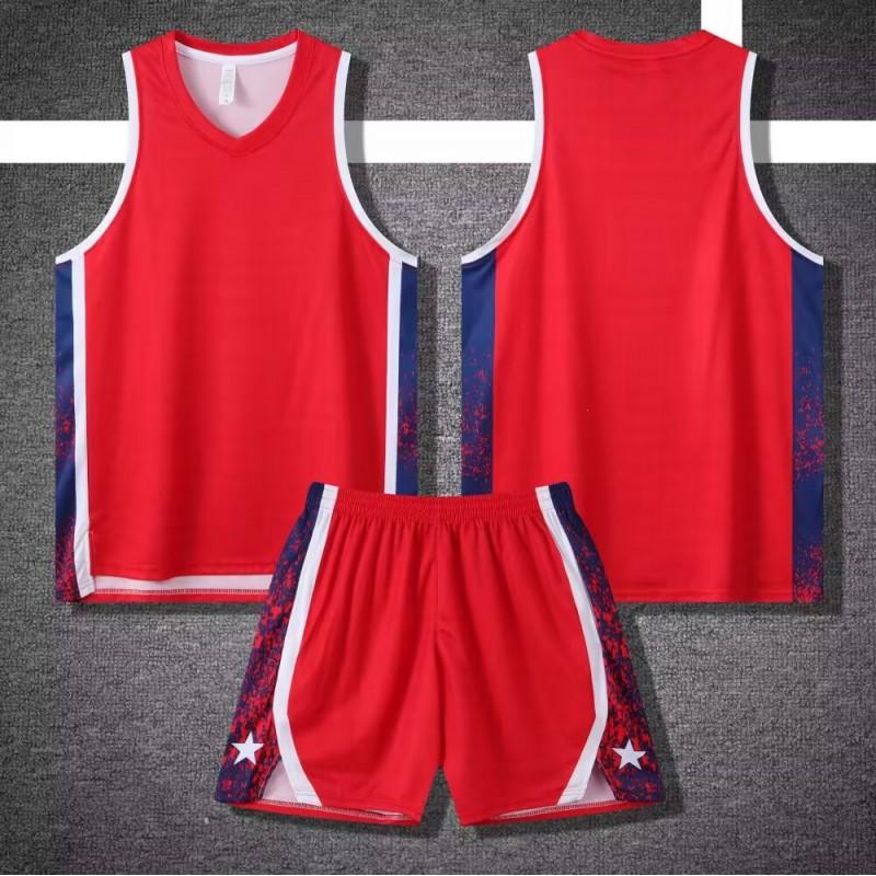 Custom Basketball Uniform Set Teams Sports Events Adult Unisex Jersey Shorts Digital Print