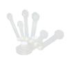 Aquarium Coral Rack 6 Holes 180 Degree Claw Fan Shaped Transparent Acrylic Fish Tank Coral Frag