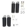 For KAWASAKI Versys-X 250 X300 KLE 250 300 Z650 ER650 Ninja 650 EX650 Z900 Motorcycle Front Rear Footrest Foot Pegs Pedals