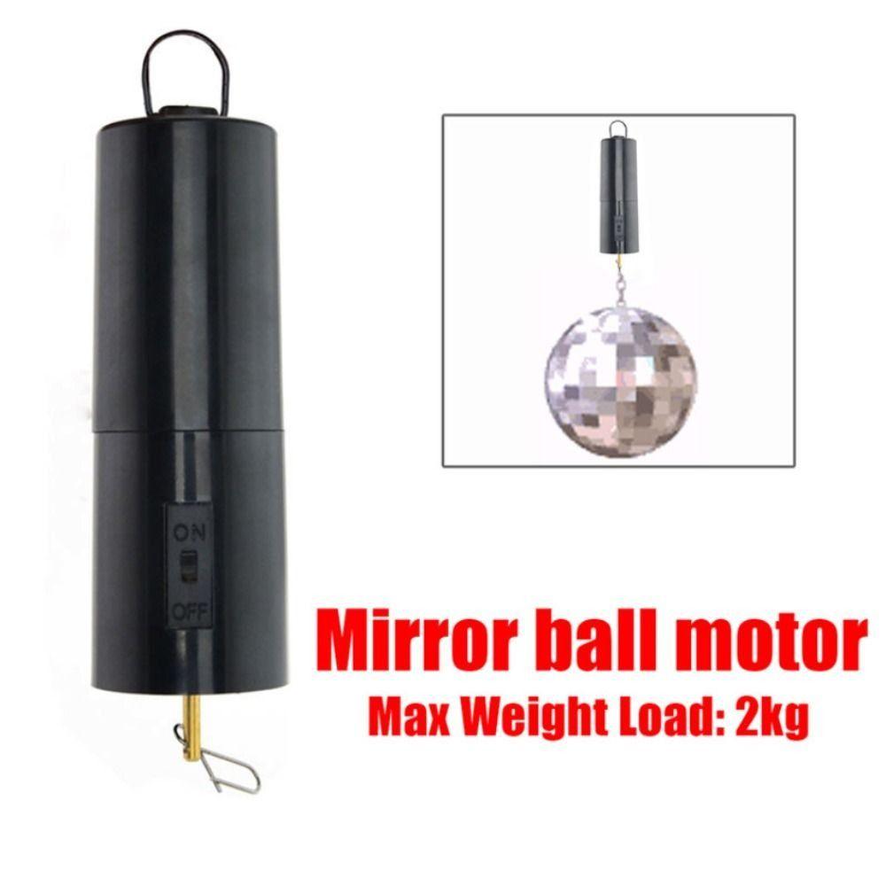 Rotating Motor 30RPM Hanging Rotating Motor Black Plastic Wind Spinner Motor Battery Powered Wind Chime Motor Disco Party