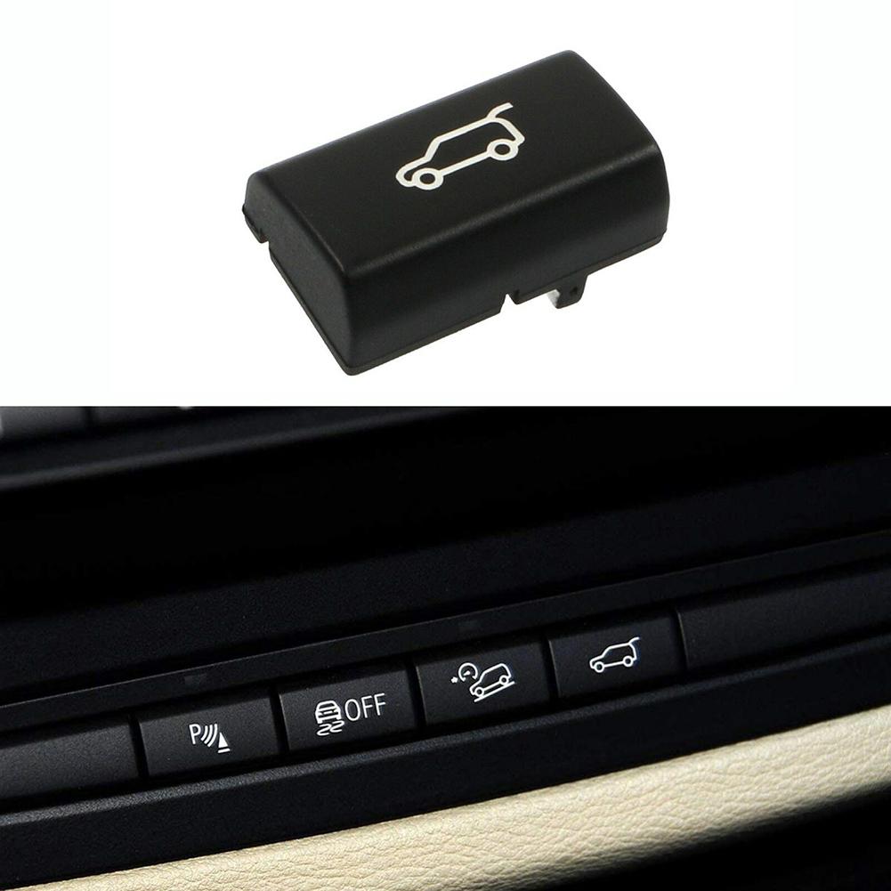Heckklappenschalter-Knopfabdeckung 1 Stück Zubehör für BMW X5 E70 X6 E71 LB