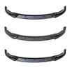 Tesla Model Y Front Lip Splitter 2019-2024: Three-Stage Modified Body Kit