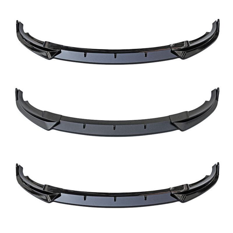 Tesla Model Y Front Lip Splitter 2019-2024: Three-Stage Modified Body Kit