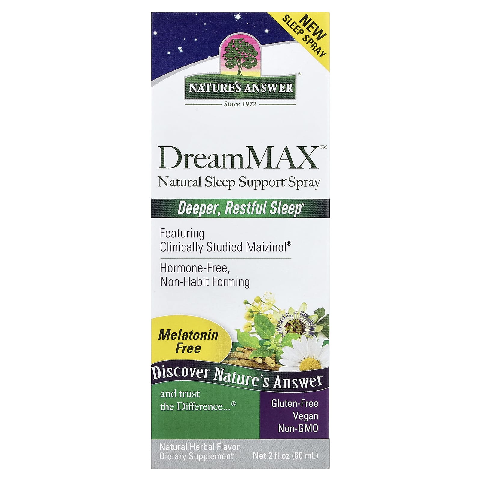 

Nature s Answer, Dribble Max, Natural Herbs, 60ml (2 fl oz)