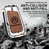 Car Remote Key Fob Case ZRHAW4 Cover Holder Shell Bag For Volkswagen VW Polo Golf 7 MK7 Tiguan Passat Jetta E-golf Keychain Accessories