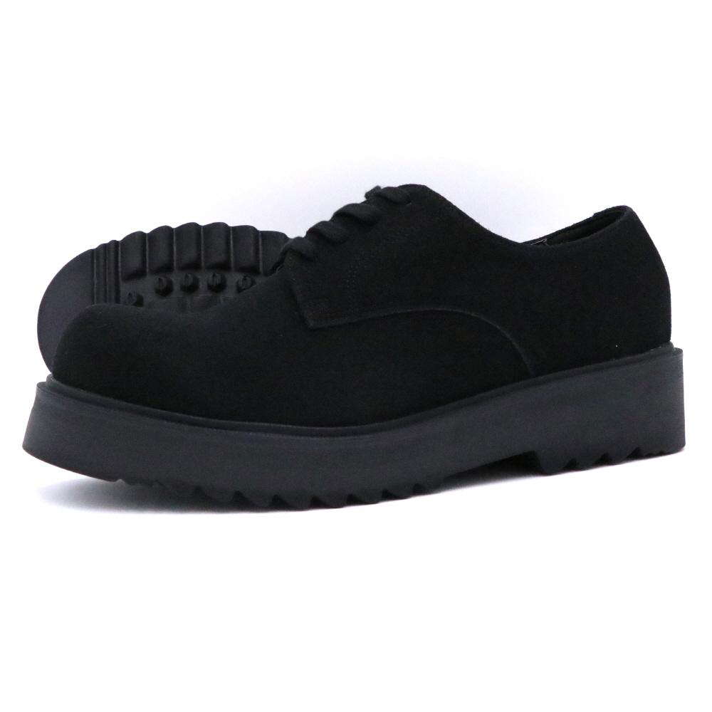 Supener Sed Suede Derby Black
