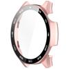 with Scale Screen Protector Tempered PC Cover Shell Protective Case for Huawei Watch GT 5 46MM