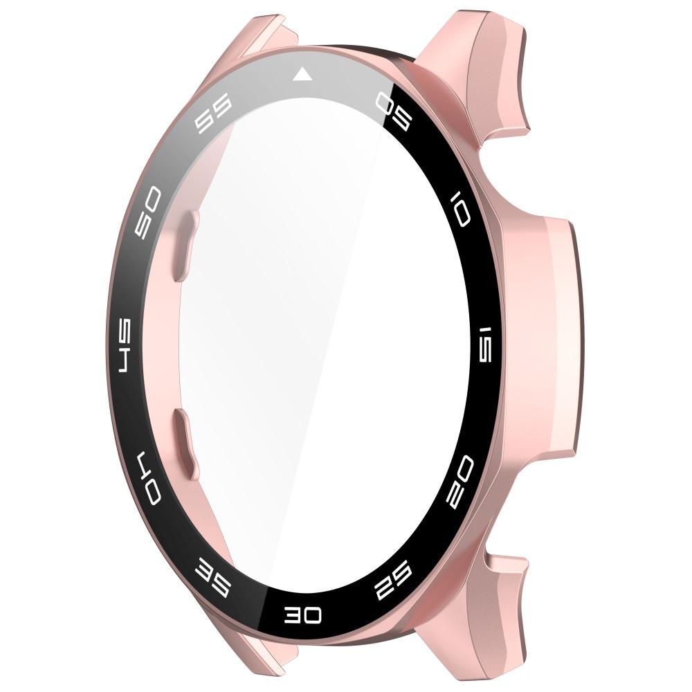 with Scale Screen Protector Tempered PC Cover Shell Protective Case for Huawei Watch GT 5 46MM