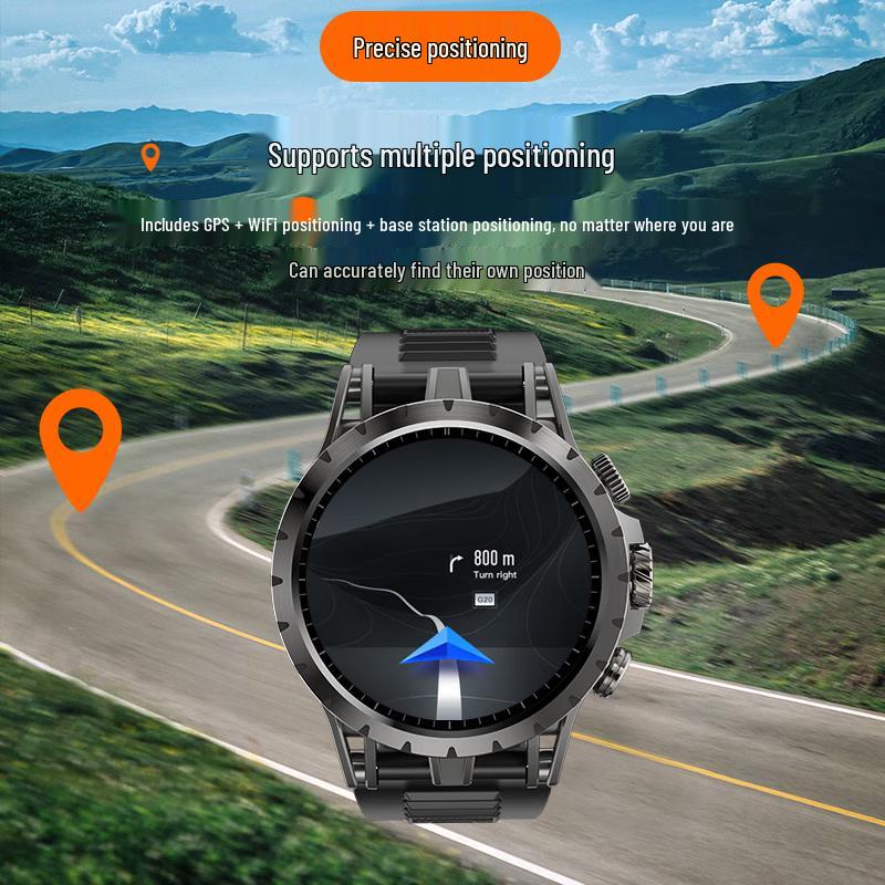 QIYEAH Q36 Chytré hodinky Business 4G