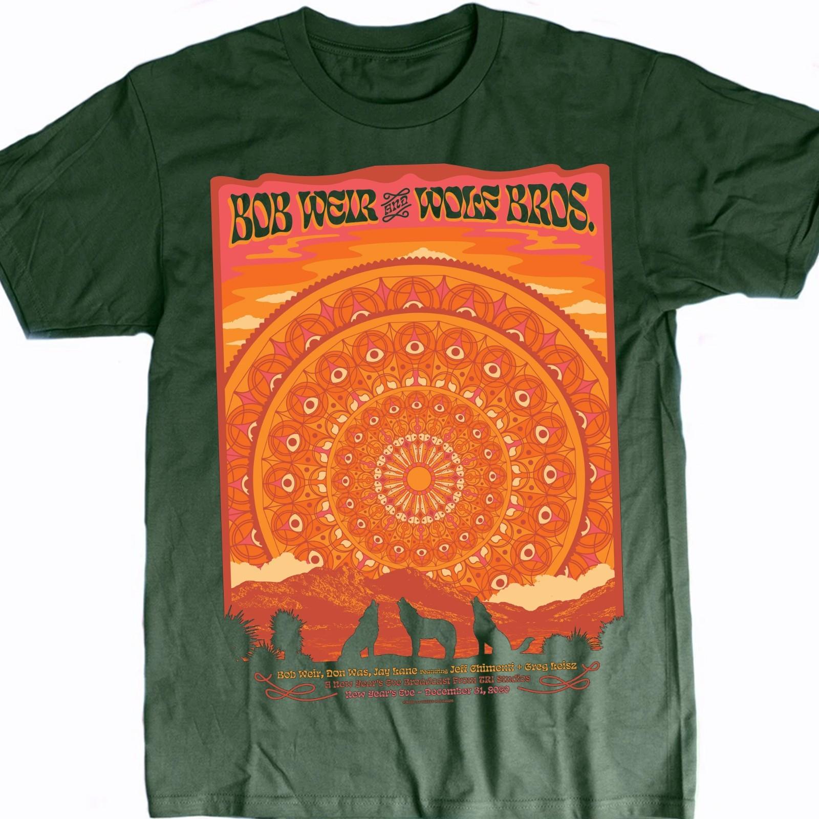 Hot Ratdog Bob Weir R.I.P Gift Family S-5XL M