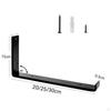 Shelf Brackets 90 Degree Angle Board Holder Modern Corner Brace Support for