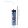 Sports Water Bottle Fitness 650 ml Lightweight for Women Men Squeeze Cup