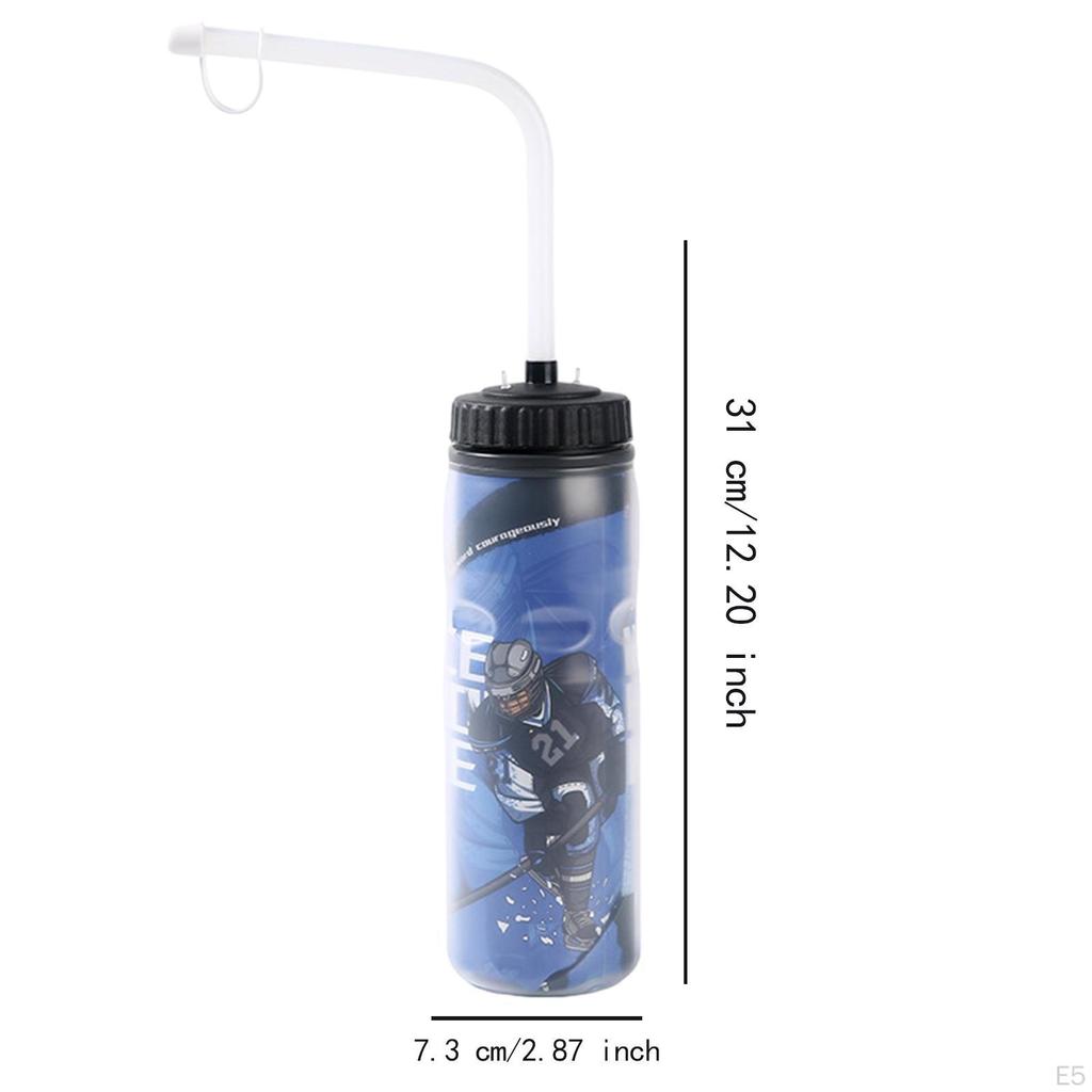 Sports Water Bottle Fitness 650 ml Lightweight for Women Men Squeeze Cup