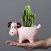 Yousheng Cartoon Sheep Candle Holder Votive Tealight Candle Stand Living Room Bathroom Candlestick Decoration Table Centerpiece Ornament