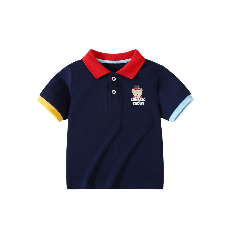 Classic Teddy Boys  Short Sleeve Polo Shirt 130