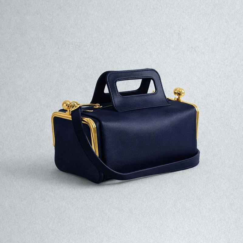 2026 New Fashion Designer Women's Two Clip Pillow Handbags Luxury High End Party Versatile Shoulder Bag Elegant TrendyTote Bag
