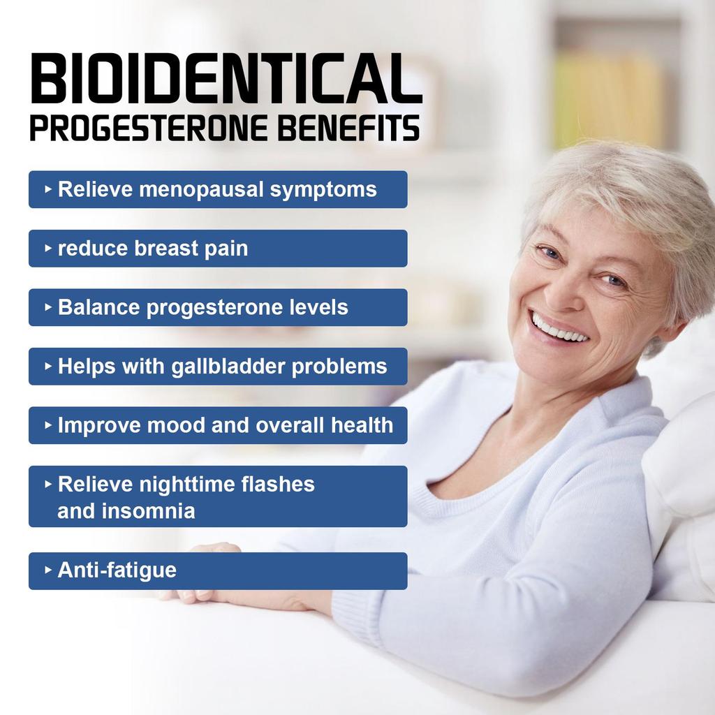 Wiieey Menopause Progesterone Cream Regulates Mood Balancing Progesterone Levels in Women Midlife and Older Adults