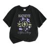 KATSEYE Kollektion: Koreanische Girlgroup Kinder T-Shirt Sommer Top, Baumwolle Kurzarm, Geeignet für Kleinkinder