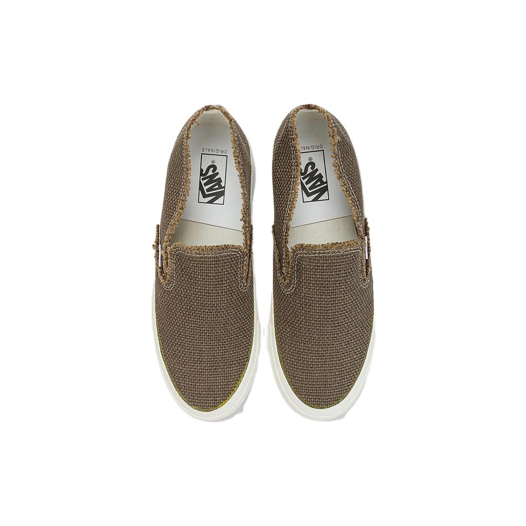 Vans OG Style 48 LX Frayed - Jute Canteen Unisex Sneakers Brown VN000C4S1LE