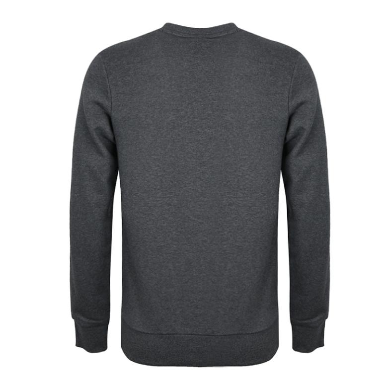 Adidas CM GFX CS BOS Knitted Crew Neck Pullover Casual Long Sleeve Sweatshirt Men sweatshirt Gray DT2503