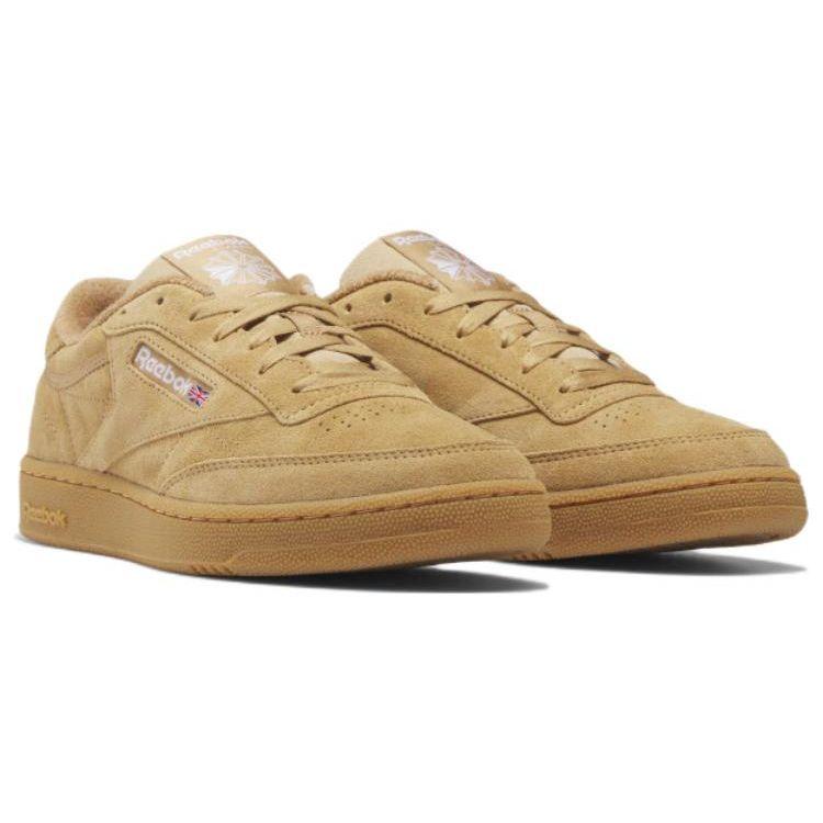 Reebok Club C 85 Sklisikre Slitesterke Lavsko Unisex Sneakers Brun IF9921
