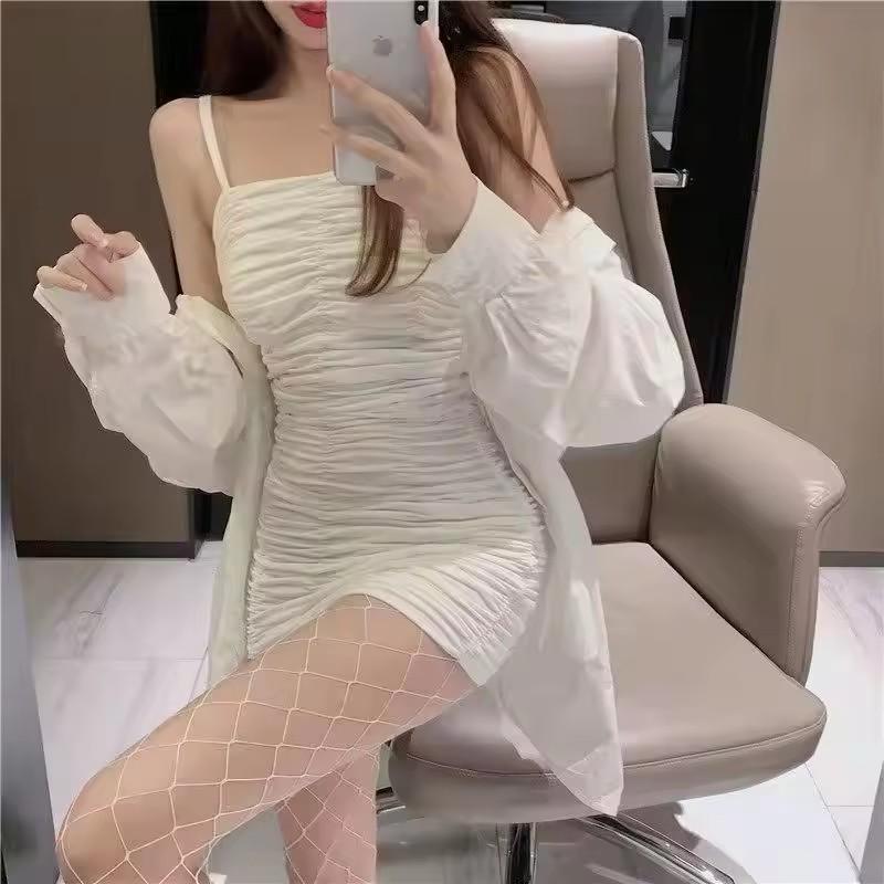 Plus Size White Lolita Fishnet Stockings Tights Women'S Gothic Nylon Net Pantyhose Stockings For Cosplay Collants Femme Sox