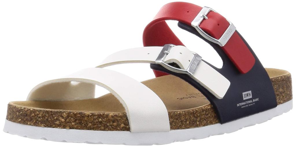 Edwin Tricolor Sandals EB1005 Size 26cm Men's (926),