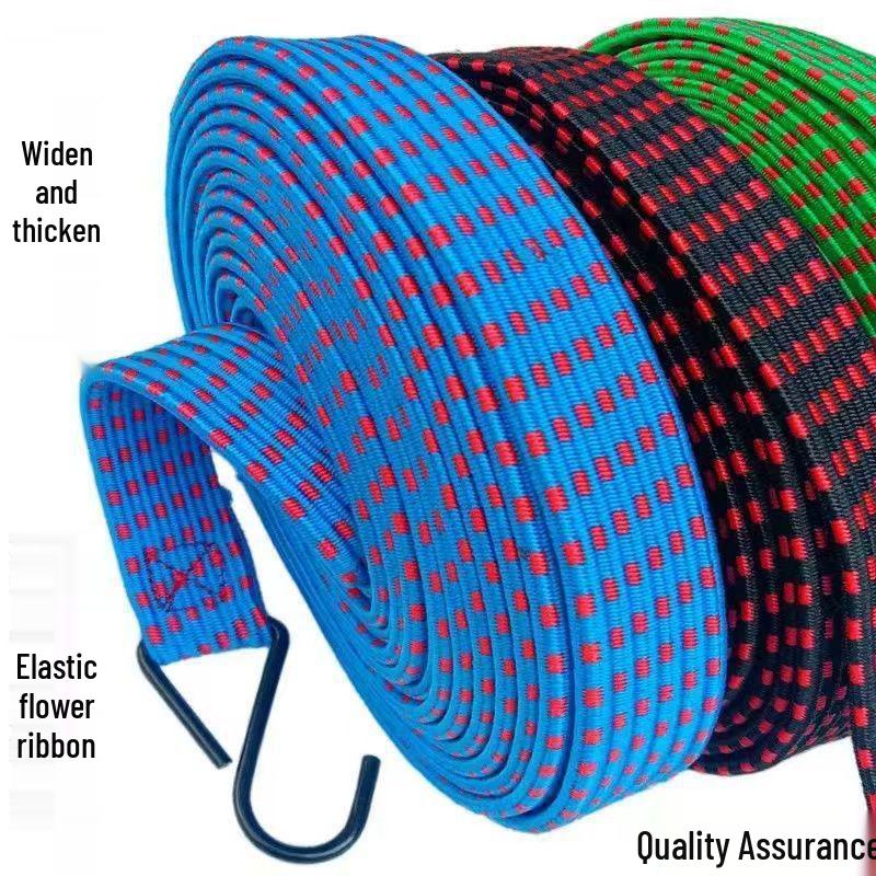 Elastic Bungee Cord for Motorcycle & Bicycle Luggage