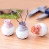 Fee Vase Garten Miniatur Porzellan Wohnkultur Handwerk Diy Puppenhaus Weihnachtsgeschenk