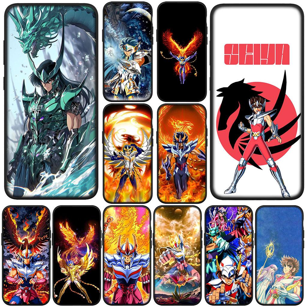 Comics Saints Poster Seiya Casing Phone Cover for Huawei P30 P20 Mate 20 Lite Pro Y7 Y6P Y7A 2019 Nova 5T 3I Case