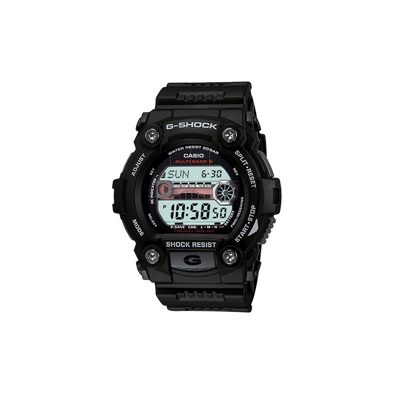 

Casio CASIOG-SHOCK Series Fashion Trendy Cool Street Outdoor Tide Moon Phase LCD Display Sports Waterproof and Shockproof Quartz Movement GW7900-1 чёрный