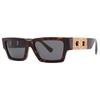 Versace Open Box   Versace Dark Grey Tinted Unisex Sunglasses Ve4459 108 87 54