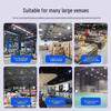 UOSU LED 300W Industrial Fin Bay Light