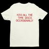 Harry Styles Kiss All The Time Pixel Font Unisex TShirt 100 Cotton Casual Tee Fashion Comfortable Tshirts