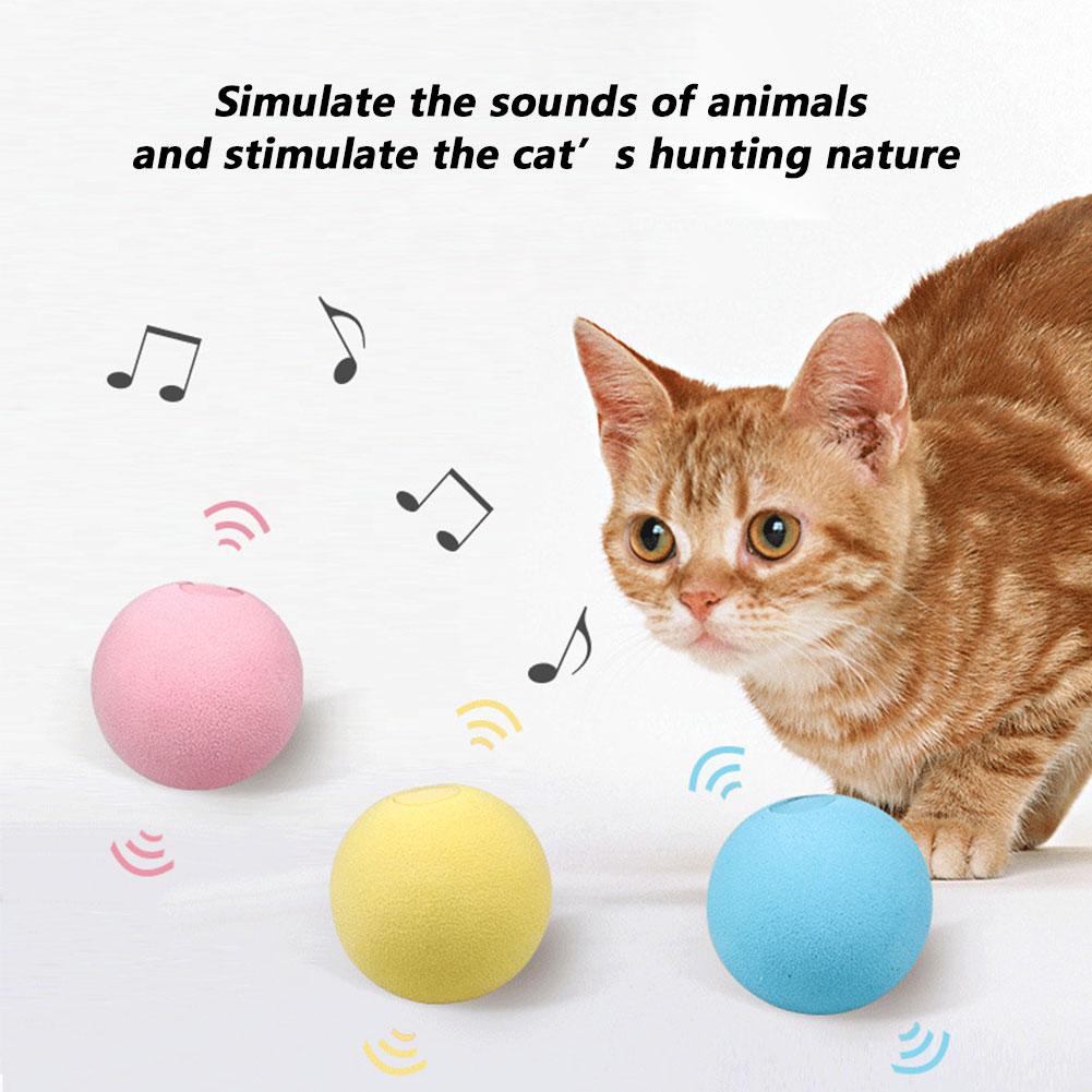 interactive ball for cats